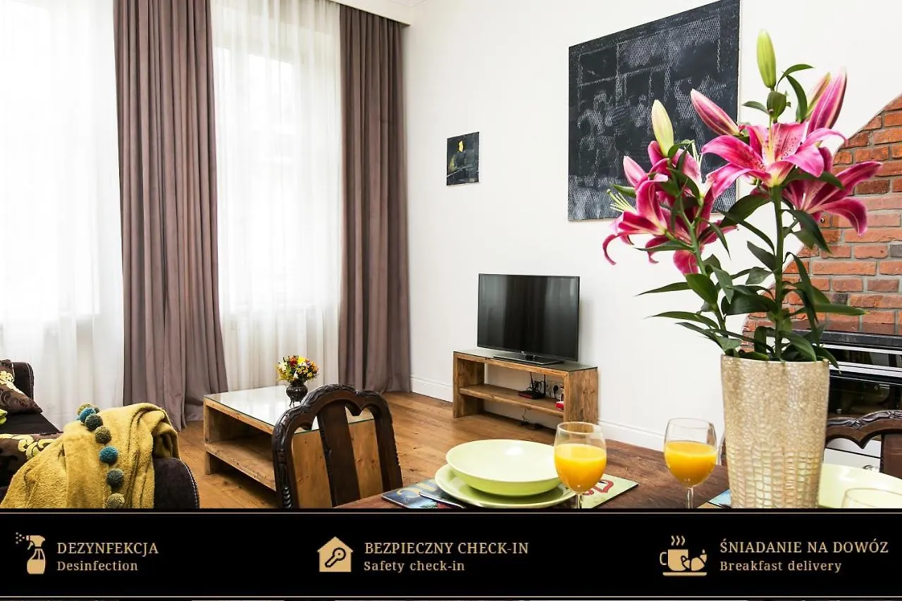 Old Town Brigue Apartment By Otium Kraków Polska