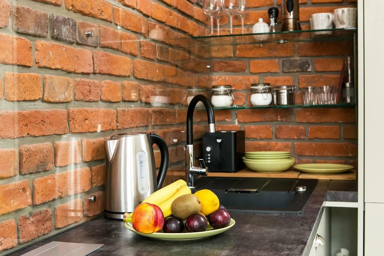 Old Town Brigue Apartment By Otium Kraków